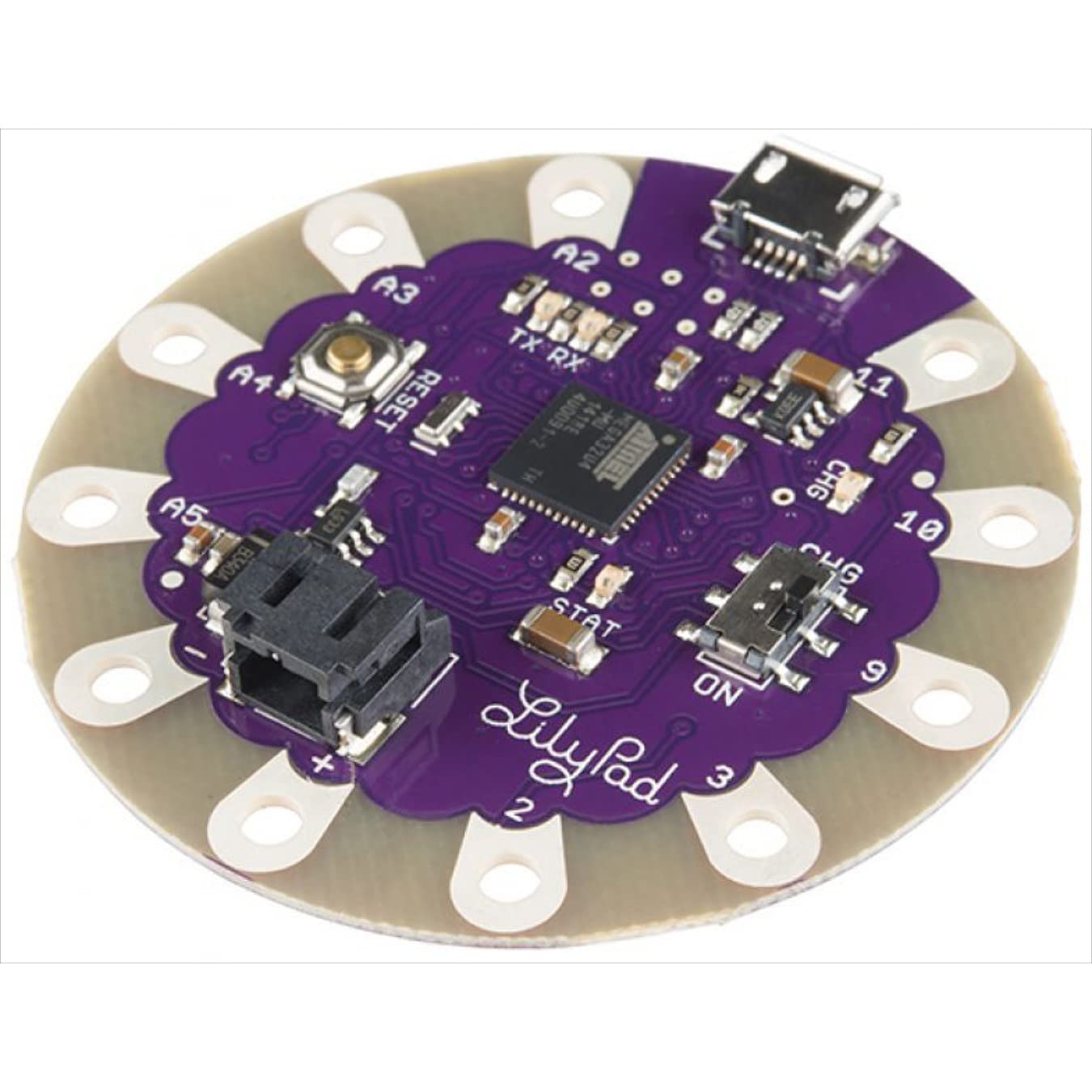 Lilypad ATmega32U4 USB - MonarcaTech