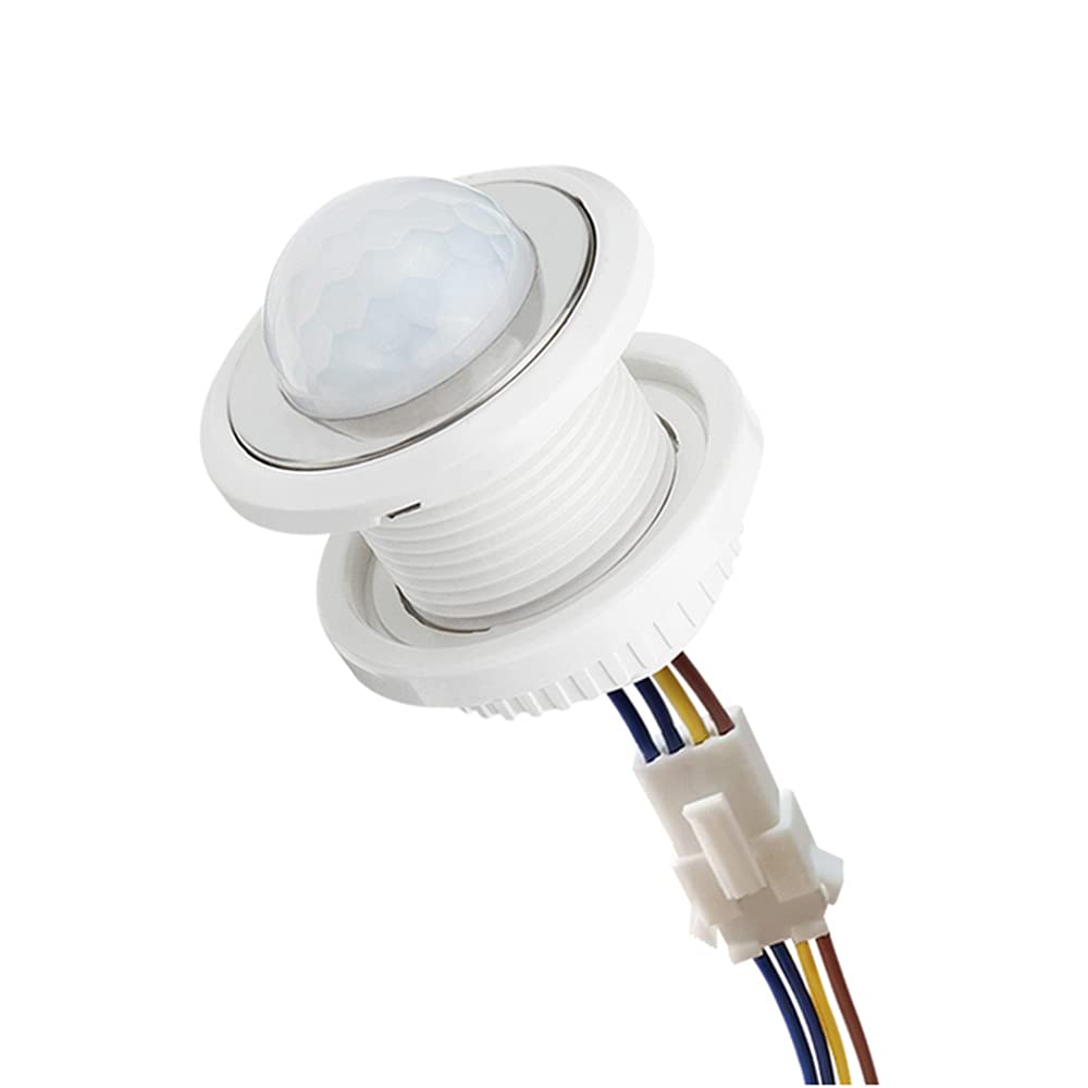 Mini Detector de Sensor PIR Interruptor inteligente 110V 220V - MonarcaTech