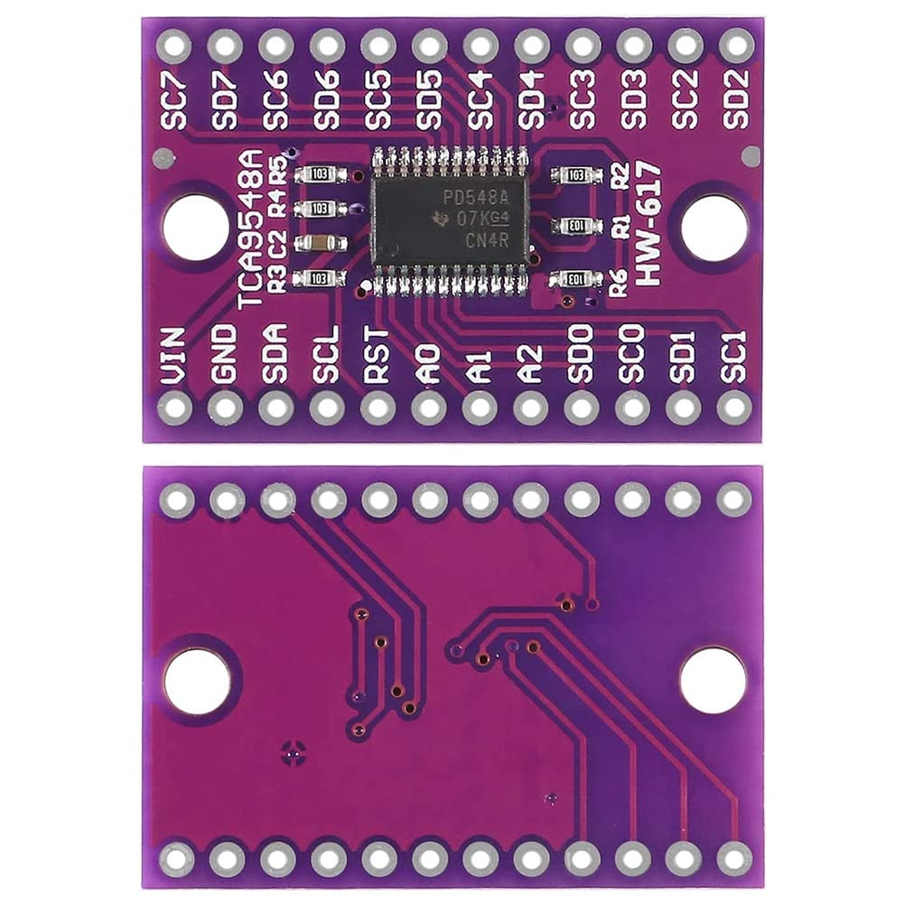 Tarjeta de expansion PCA9548A I2C Multiplexor compatible con Arduino - MonarcaTech