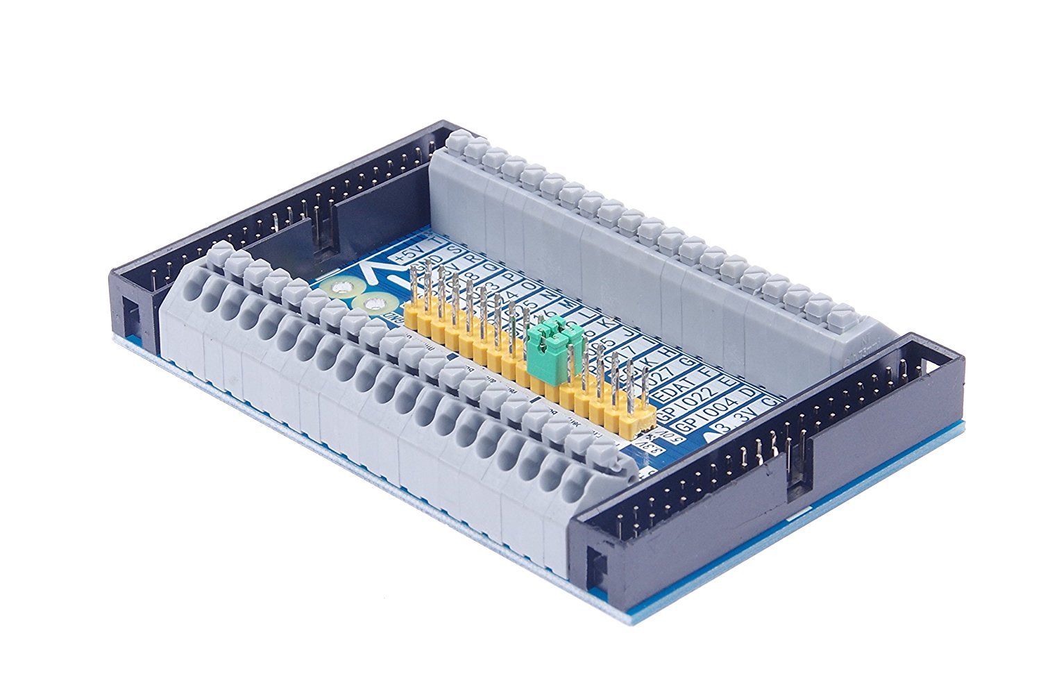 Placa De Expansión GPIO Multifuncional En Cascada Para Raspberry - MonarcaTech