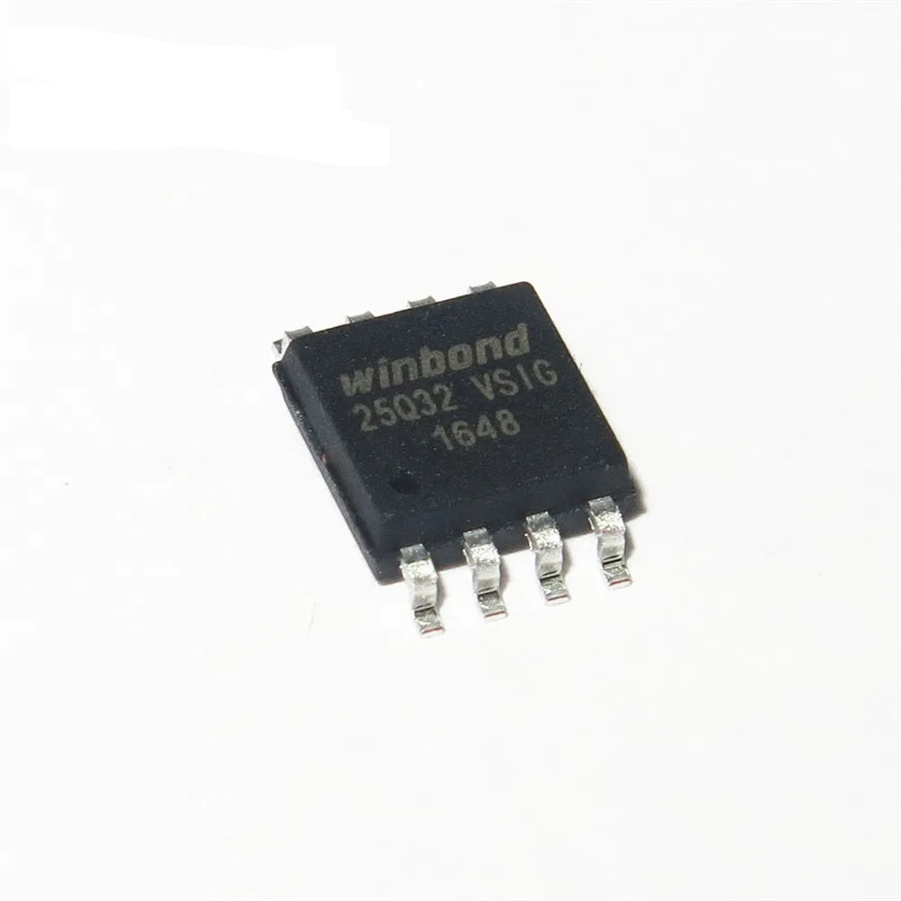 Memoria Flash SMD 32Mbit W25Q32B - MonarcaTech