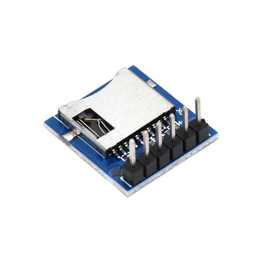 Micro SD Card Module 3.3V Spi - MonarcaTech