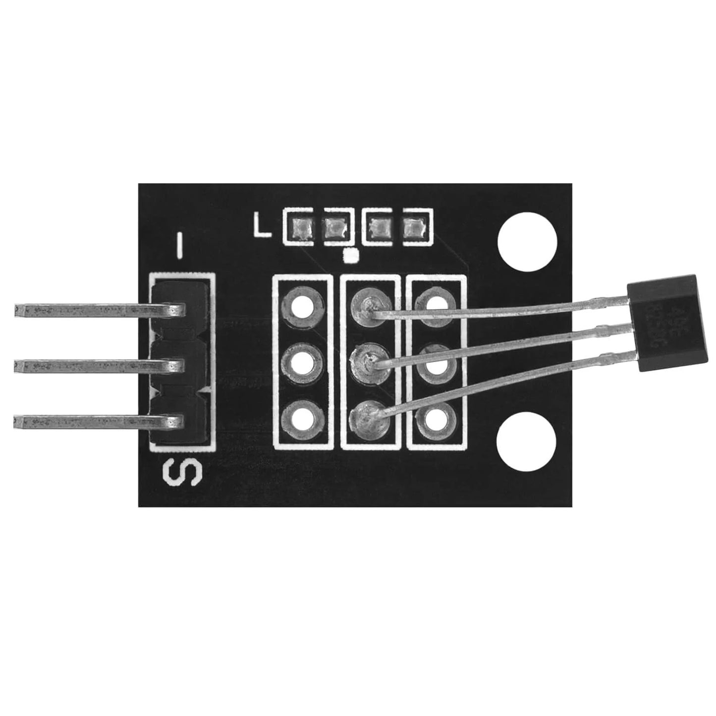 KY-035 módulo sensor Hall magnético analógico - MonarcaTech