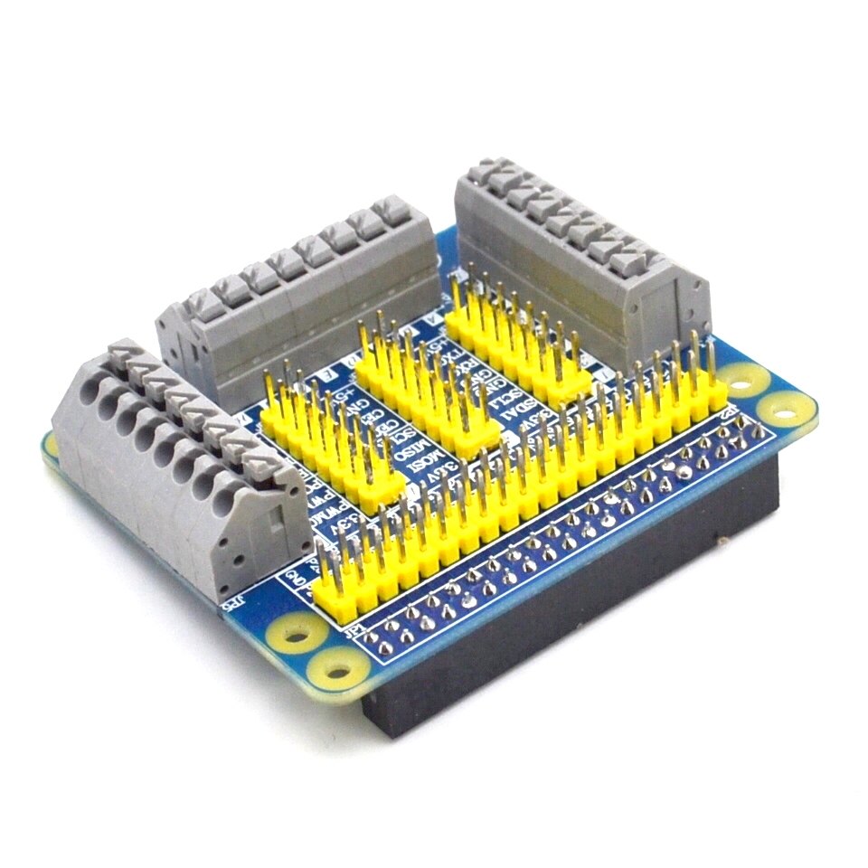 Modulo de expansión GPIO para Raspberry Pi 4, modelo B / 3B + / 3B - MonarcaTech