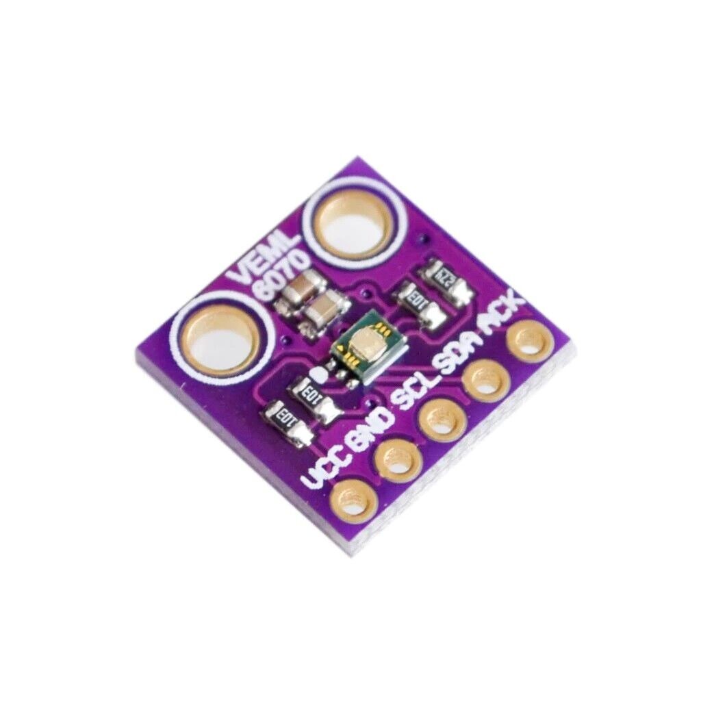 Sensor De Luz Ultravioleta Veml6070 I2C - MonarcaTech