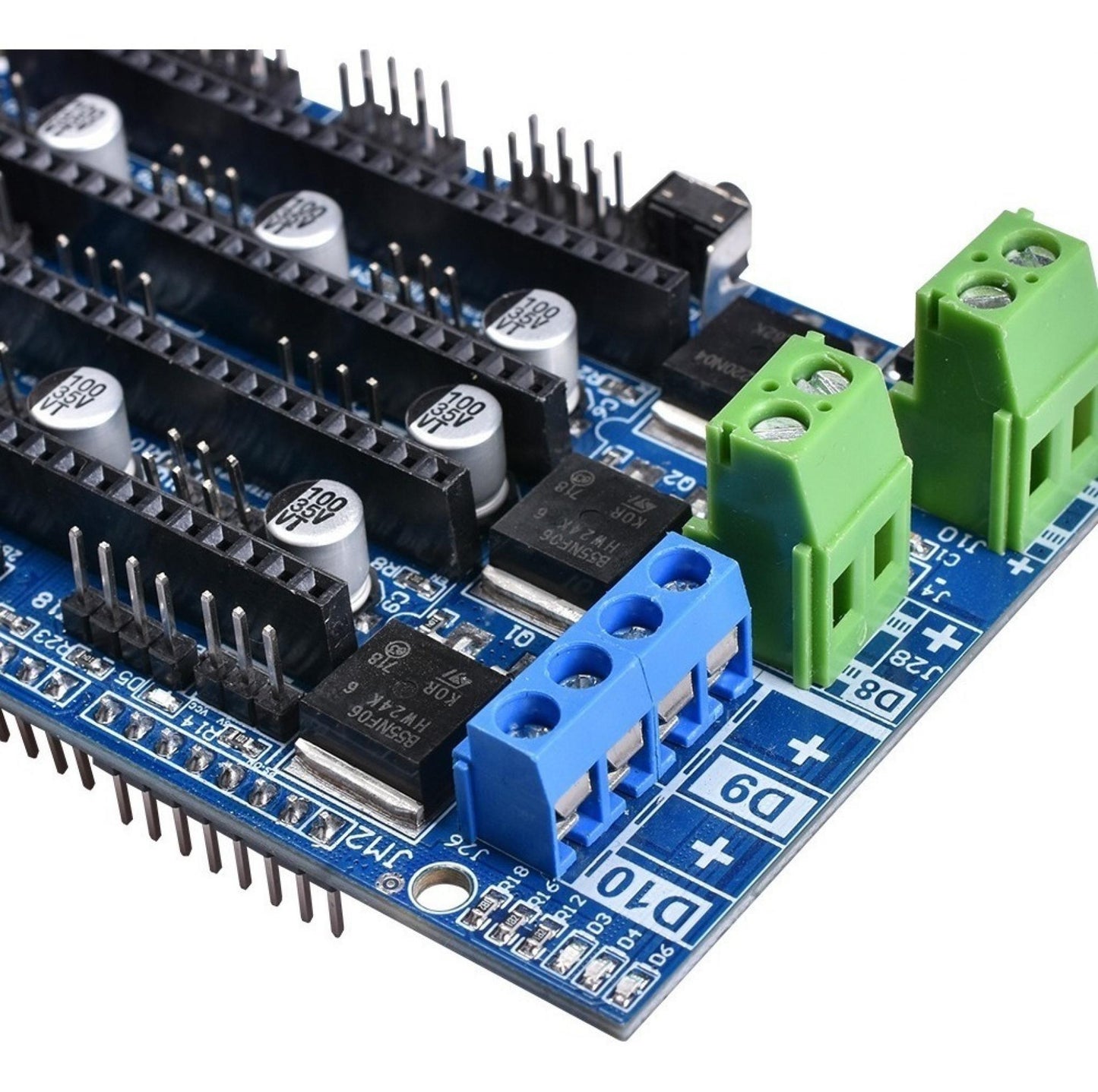 Placa Ramps 1.6 para Impresora 3D compatible Mega 2650 - MonarcaTech