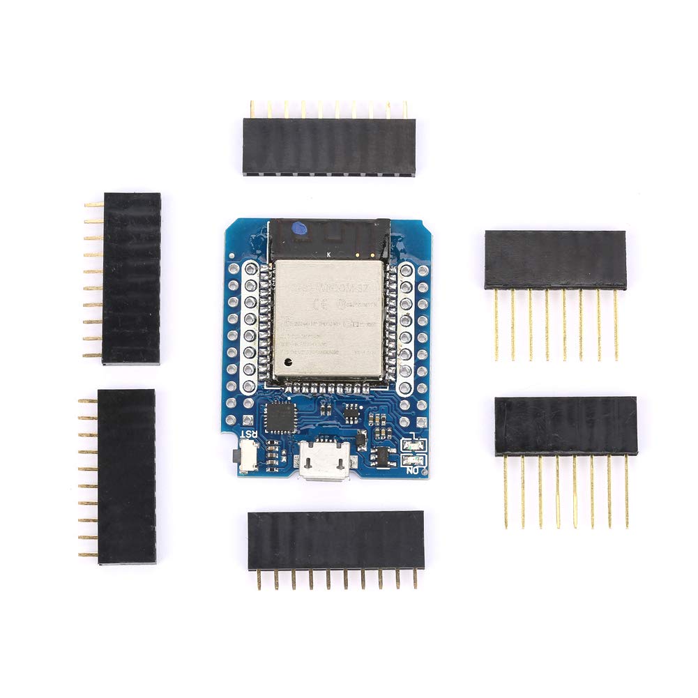 WeMos D1 Mini ESP32 WiFi Bluetooth ESP-WROOM-32 - MonarcaTech