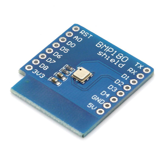 Shield sensor de presión BMP180 para Wemos D1 mini - MonarcaTech