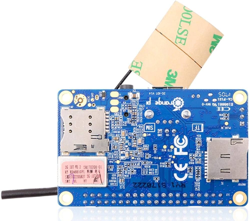 Orange Pi 2G-IOT Wifi y Bluethoot - MonarcaTech