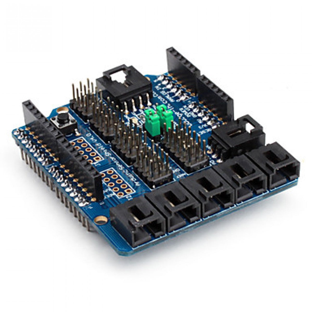 Sensor Shield V4.0 Arduino Uno Leonardo Mega2560 - MonarcaTech