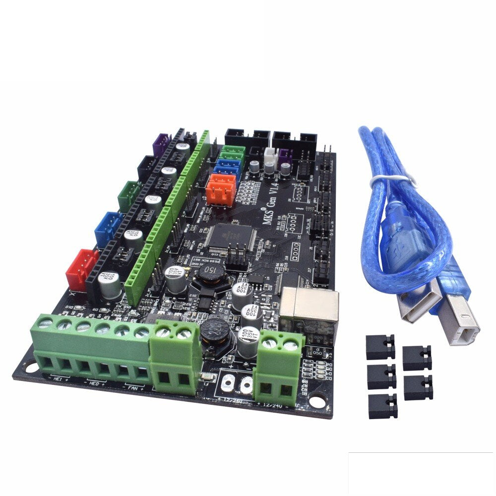 MKS GEN 1.4 placa control impresora 3D - MonarcaTech