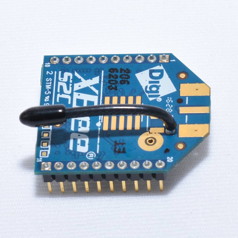 Modulo Zigbee 802.15.4 XBEE ZB S2C Con antena - MonarcaTech