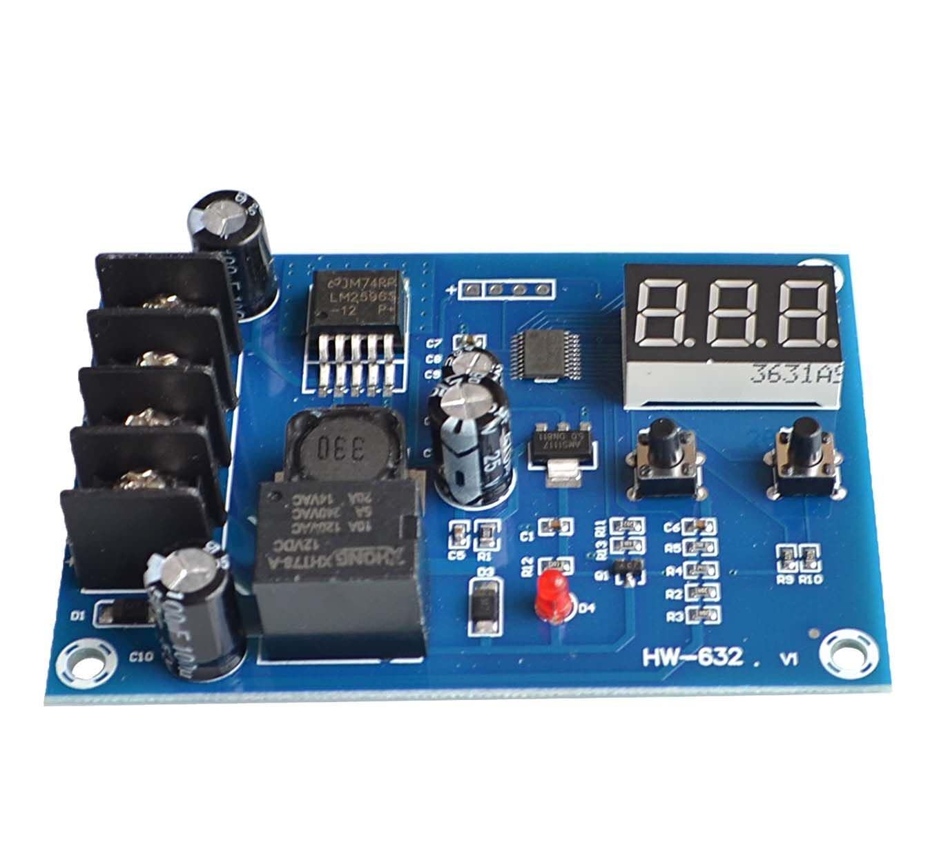 Módulo XH-M603 control carga batería 12 - 24v - MonarcaTech