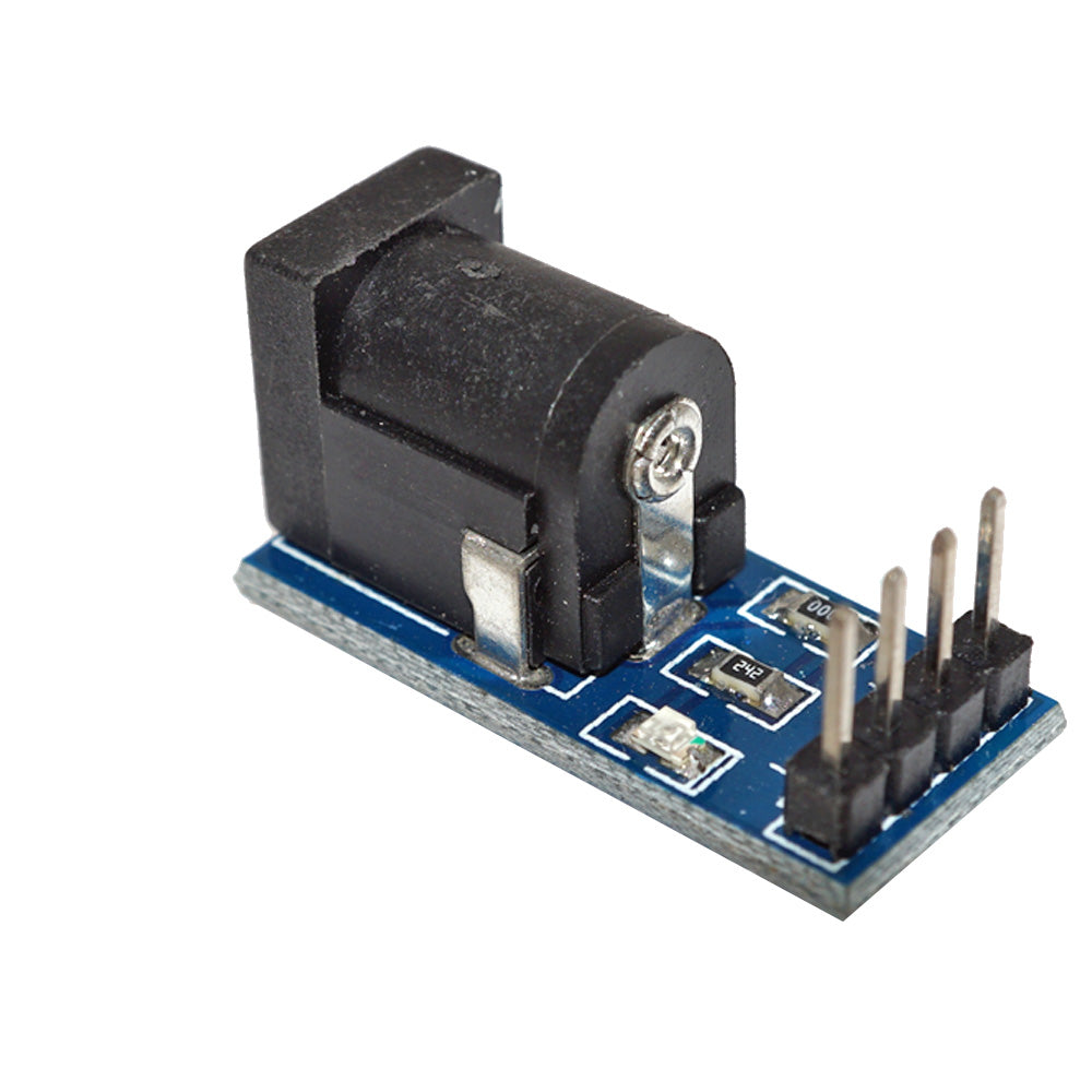 Modulo Adaptador Jack DC hembra 5,5x2,1MM Para Arduino - MonarcaTech