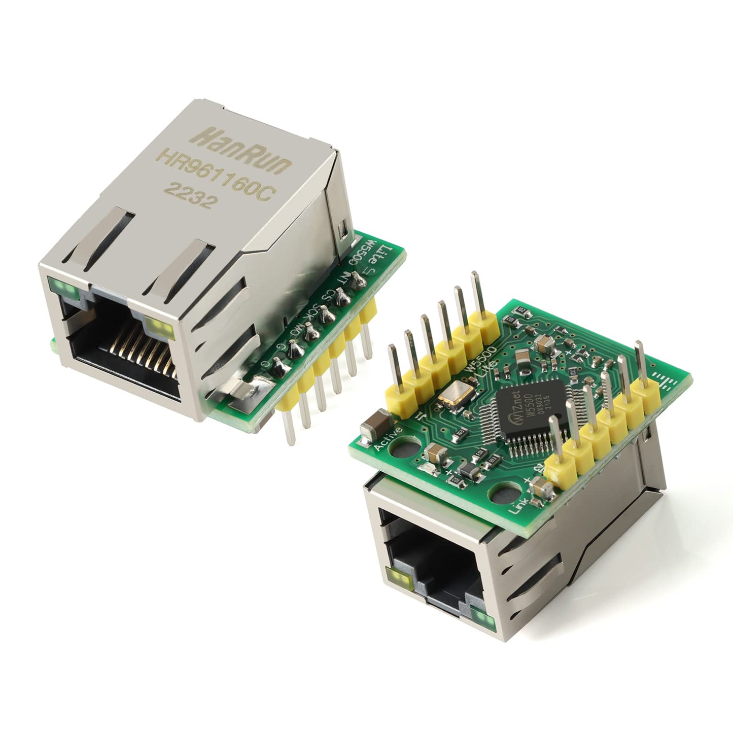 Módulo W5500 Lite Ethernet SPI - MonarcaTech