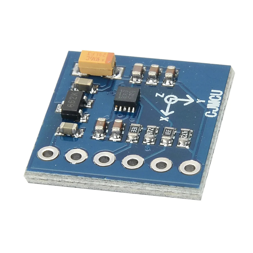 Brujula Magnetómetro de 3 Ejes MAG3110 - MonarcaTech