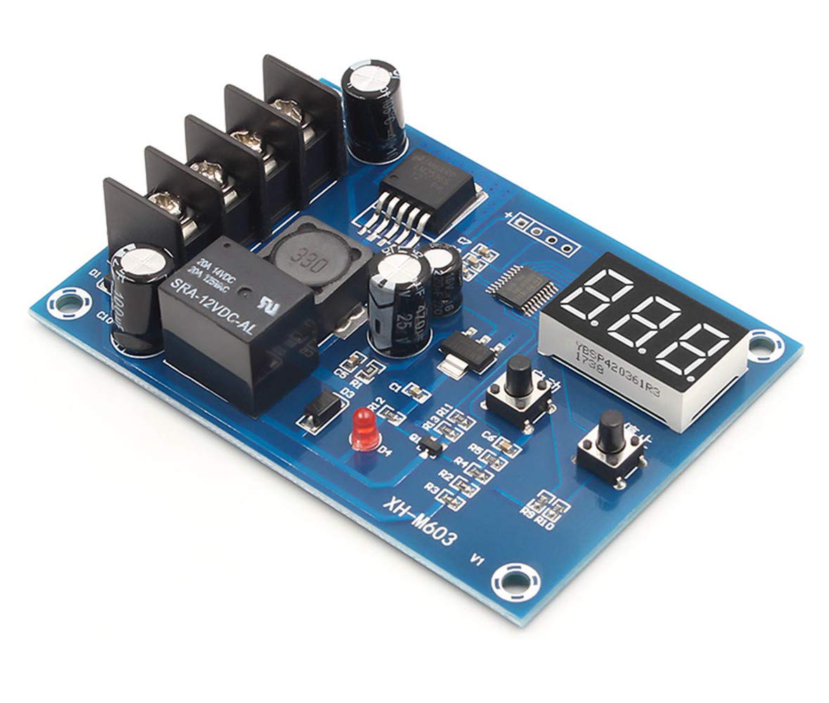 Módulo XH-M603 control carga batería 12 - 24v - MonarcaTech