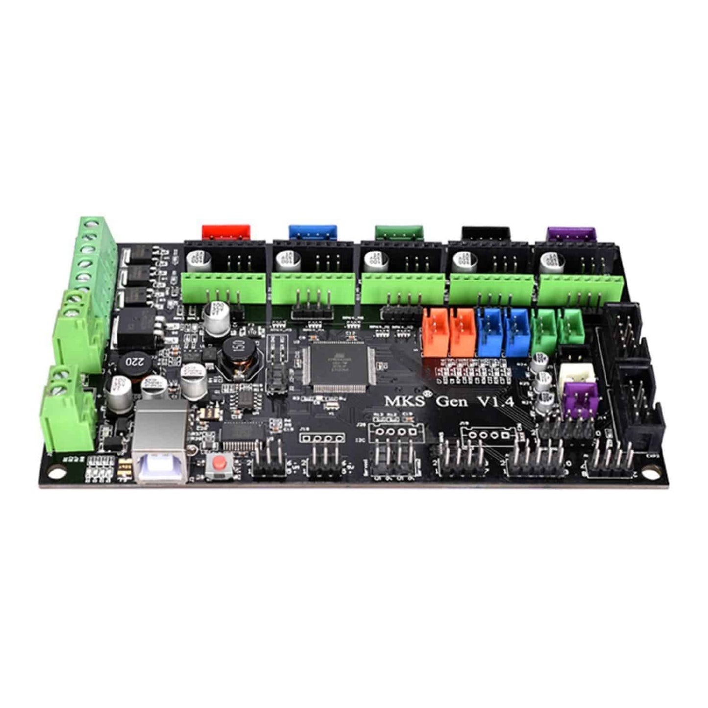 MKS GEN 1.4 placa control impresora 3D - MonarcaTech