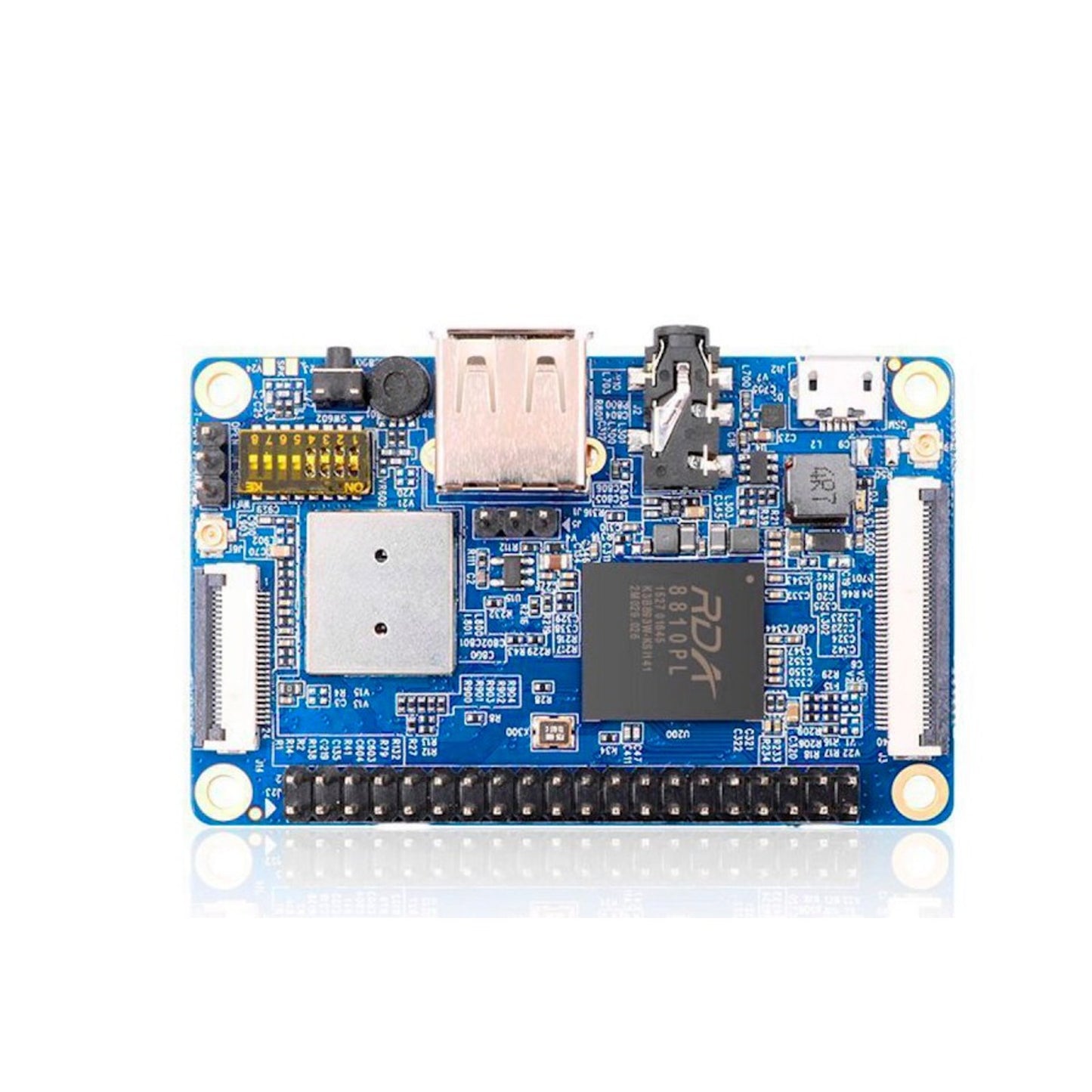 Orange Pi 2G-IOT Wifi y Bluethoot - MonarcaTech