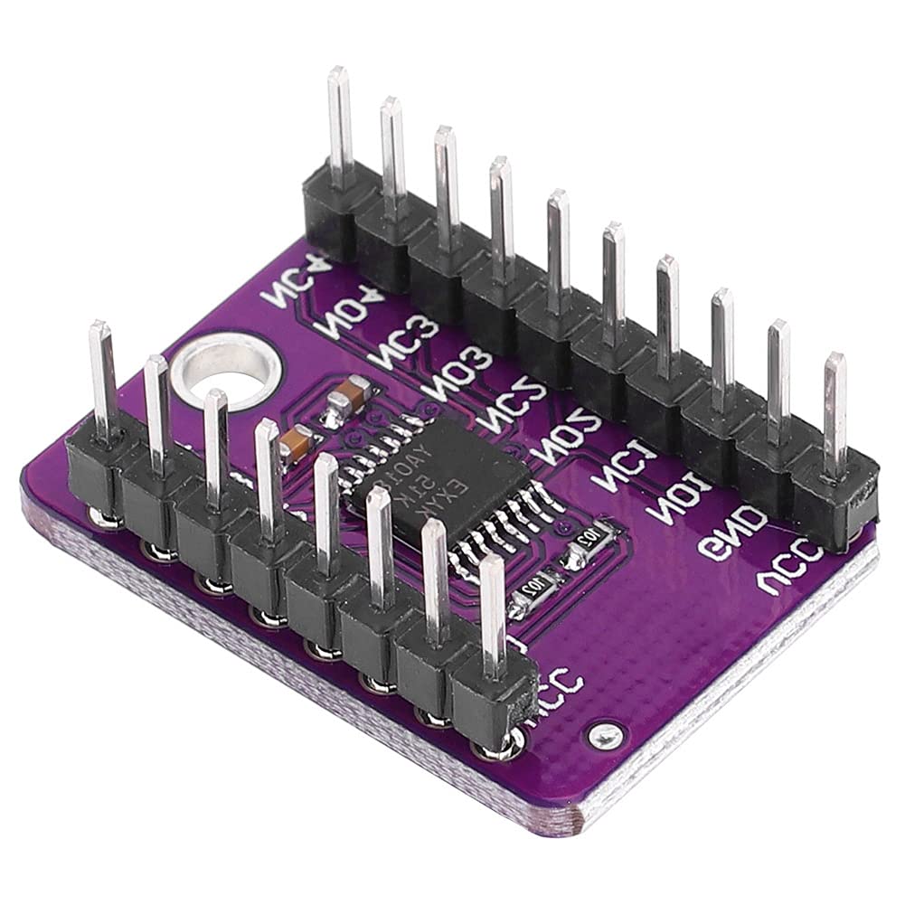 Módulo de interruptor analógico SPDT 4 canales CJMCU-5018 TS3A5018 - MonarcaTech