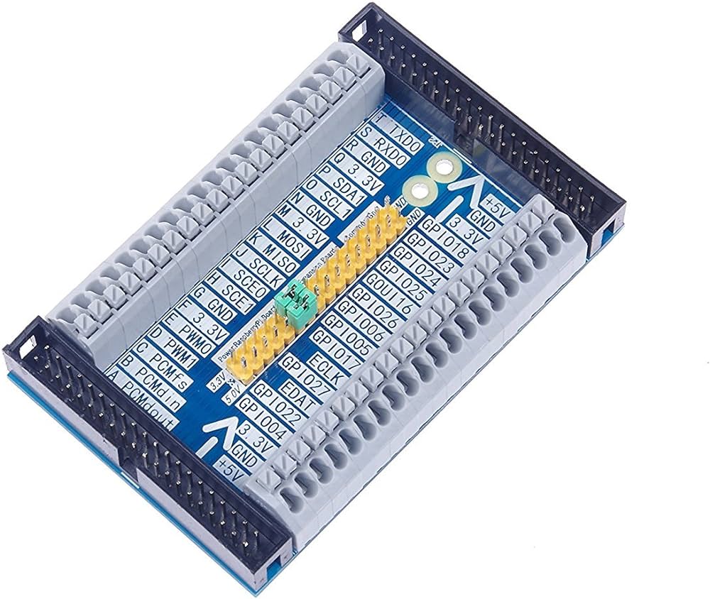 Placa De Expansión GPIO Multifuncional En Cascada Para Raspberry - MonarcaTech