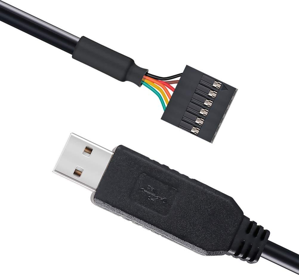 Cable Conversor USB Serie Ttl Ft232 6 pines - MonarcaTech