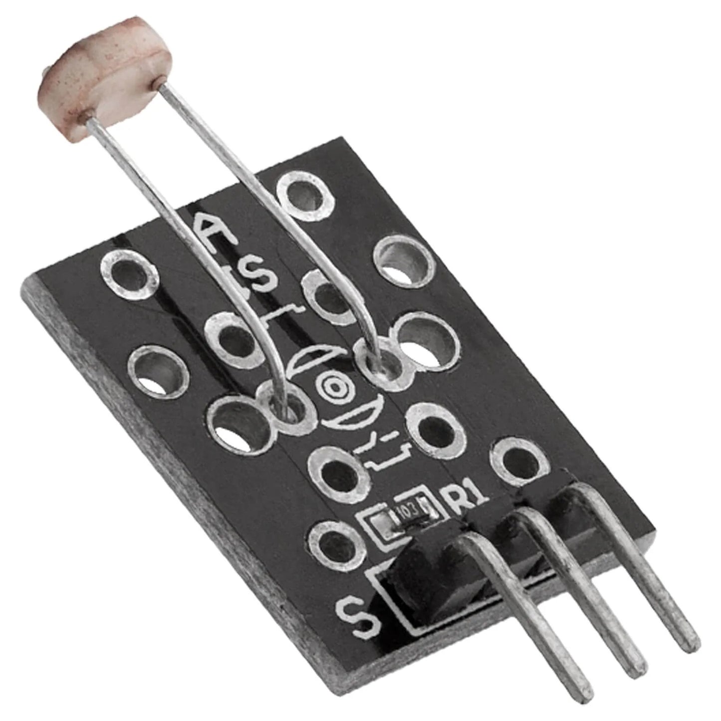 KY-018 Foto LDR Resistencia Diodo Sensor de Resistencia Fotográfica - MonarcaTech