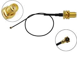 SMA Antena Pigtail Cable Coaxial, SMA Hembra a UFL - MonarcaTech