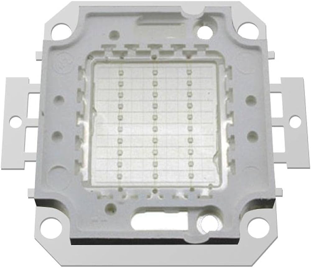 Led COB Alta Potencia 30W RGB - MonarcaTech