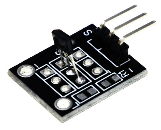 KY-003 transistor de sensor de efecto Hall digital - MonarcaTech