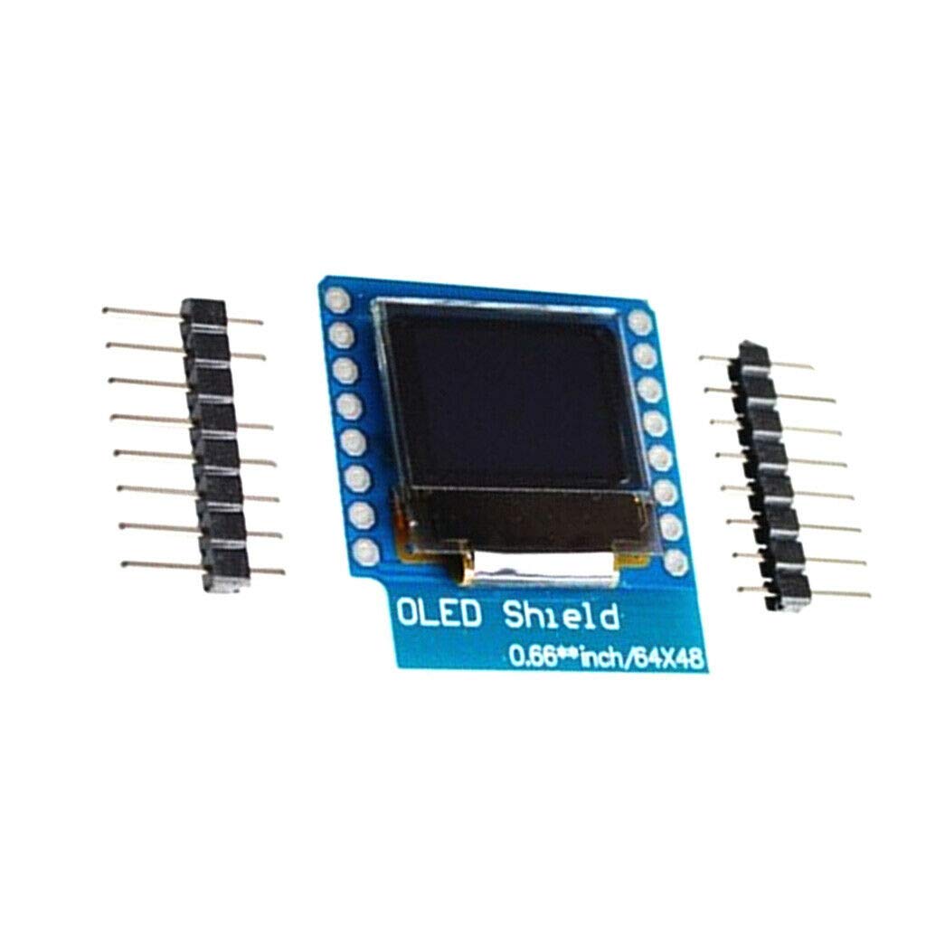 WEMOS Oled Shield - MonarcaTech