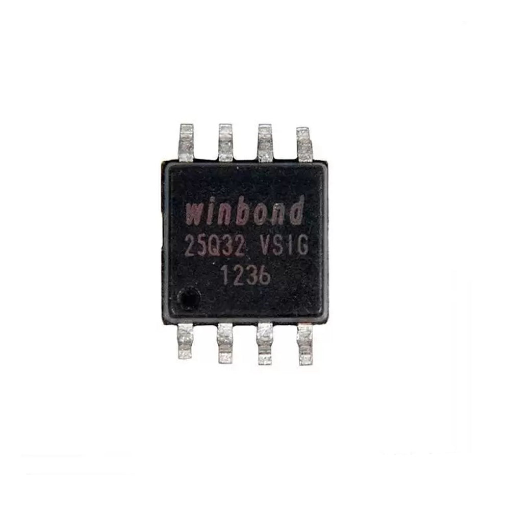 Memoria Flash SMD 32Mbit W25Q32B - MonarcaTech