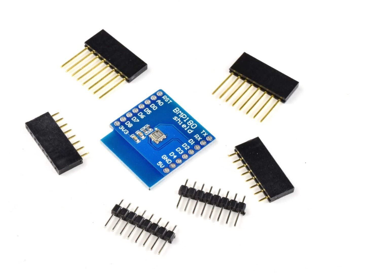 Shield sensor de presión BMP180 para Wemos D1 mini - MonarcaTech