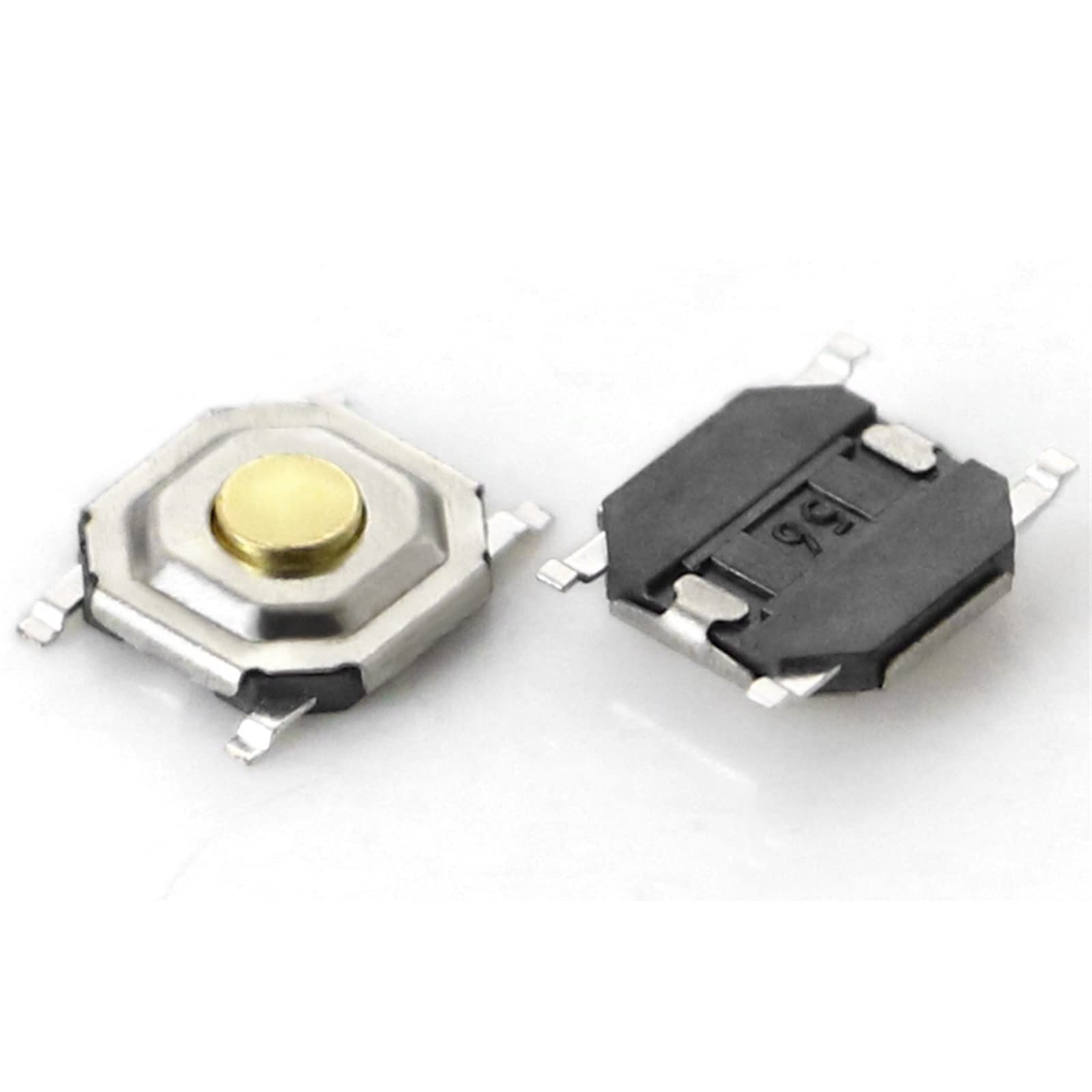 Switch SMD 4x4x1.5mm de superficie x 10 - MonarcaTech