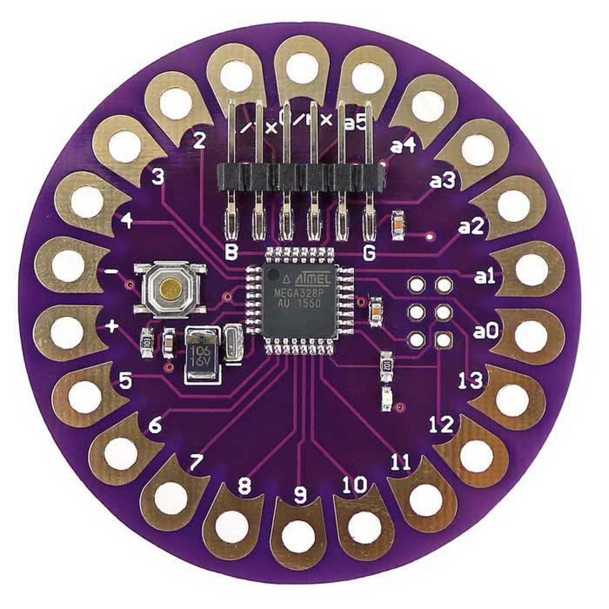 Lilypad ATmega328 16Mhz - MonarcaTech