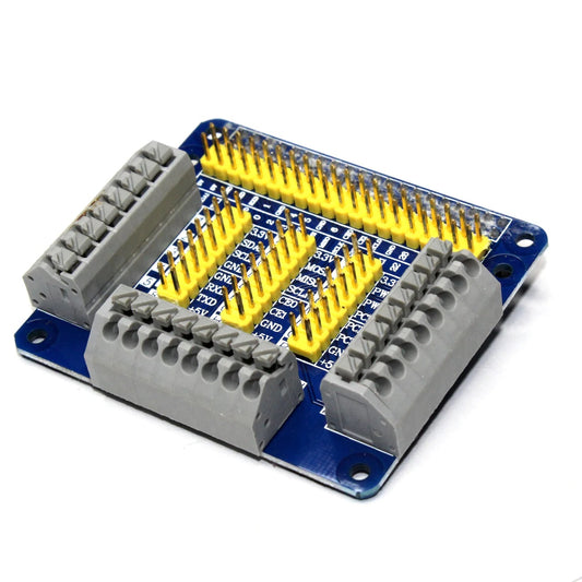 Modulo de expansión GPIO para Raspberry Pi 4, modelo B / 3B + / 3B - MonarcaTech