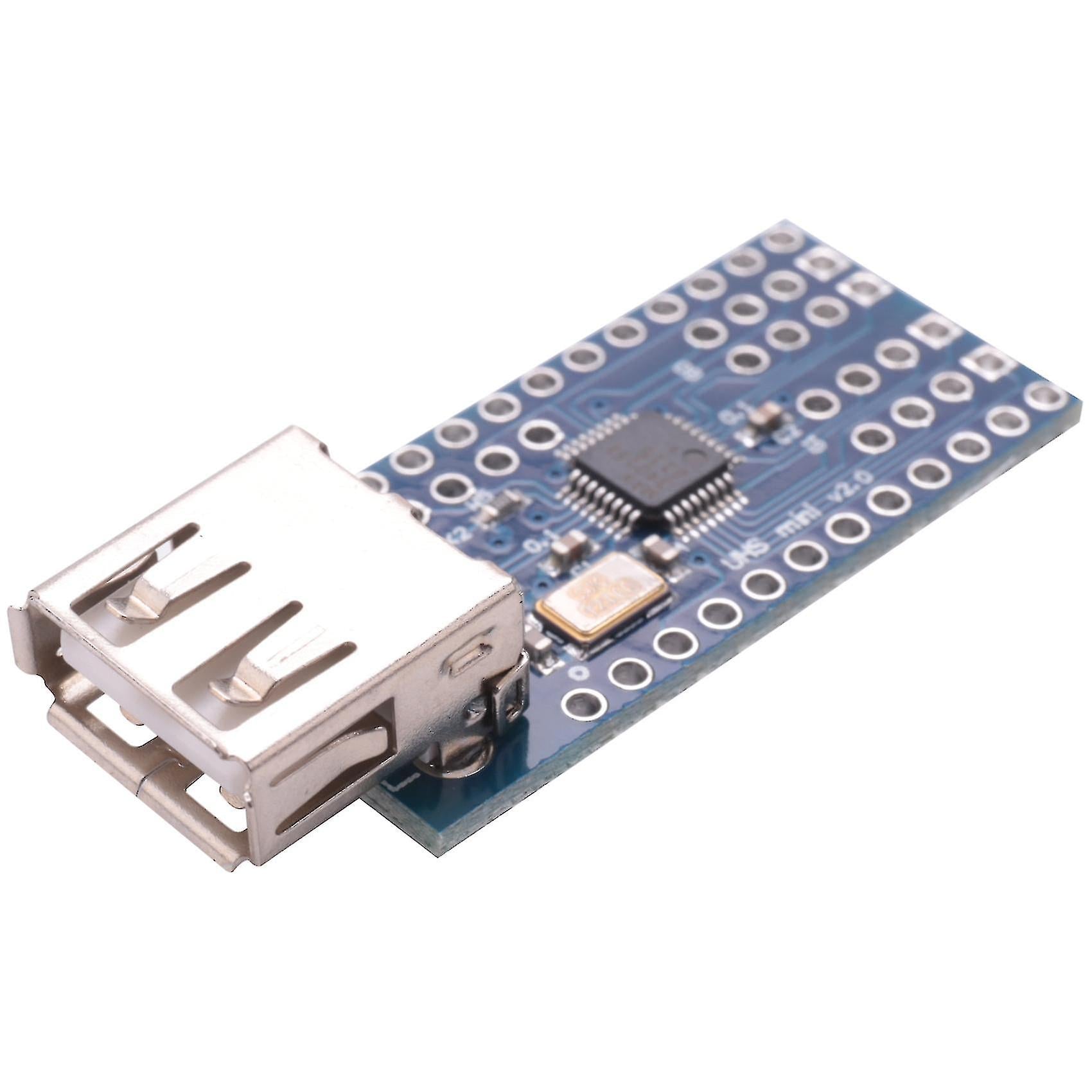 Mini USB Host Shield 2.0 para Arduino ADK Con Max3421 - MonarcaTech