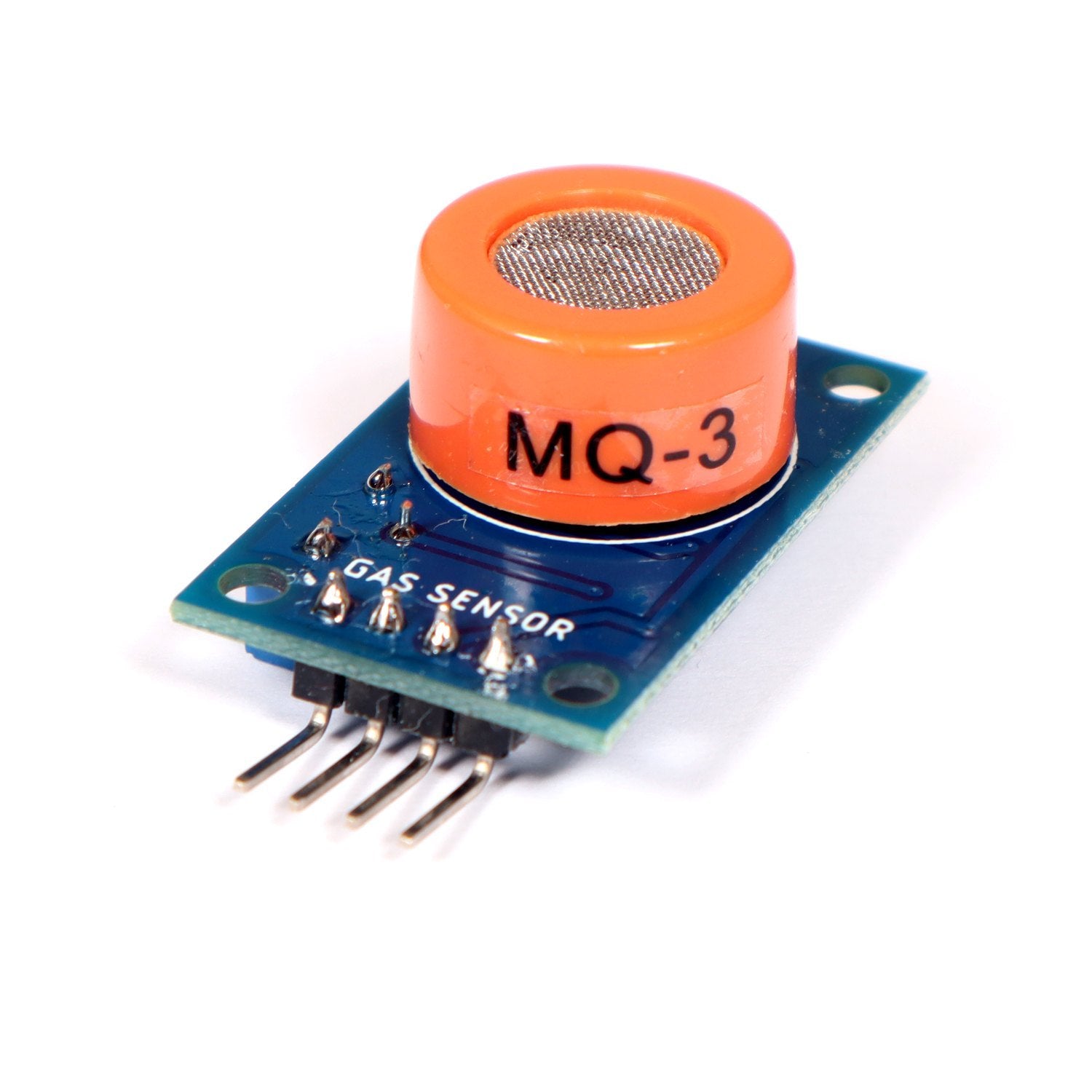 Sensor de gas de alcohol DC 5V MQ-3 - MonarcaTech