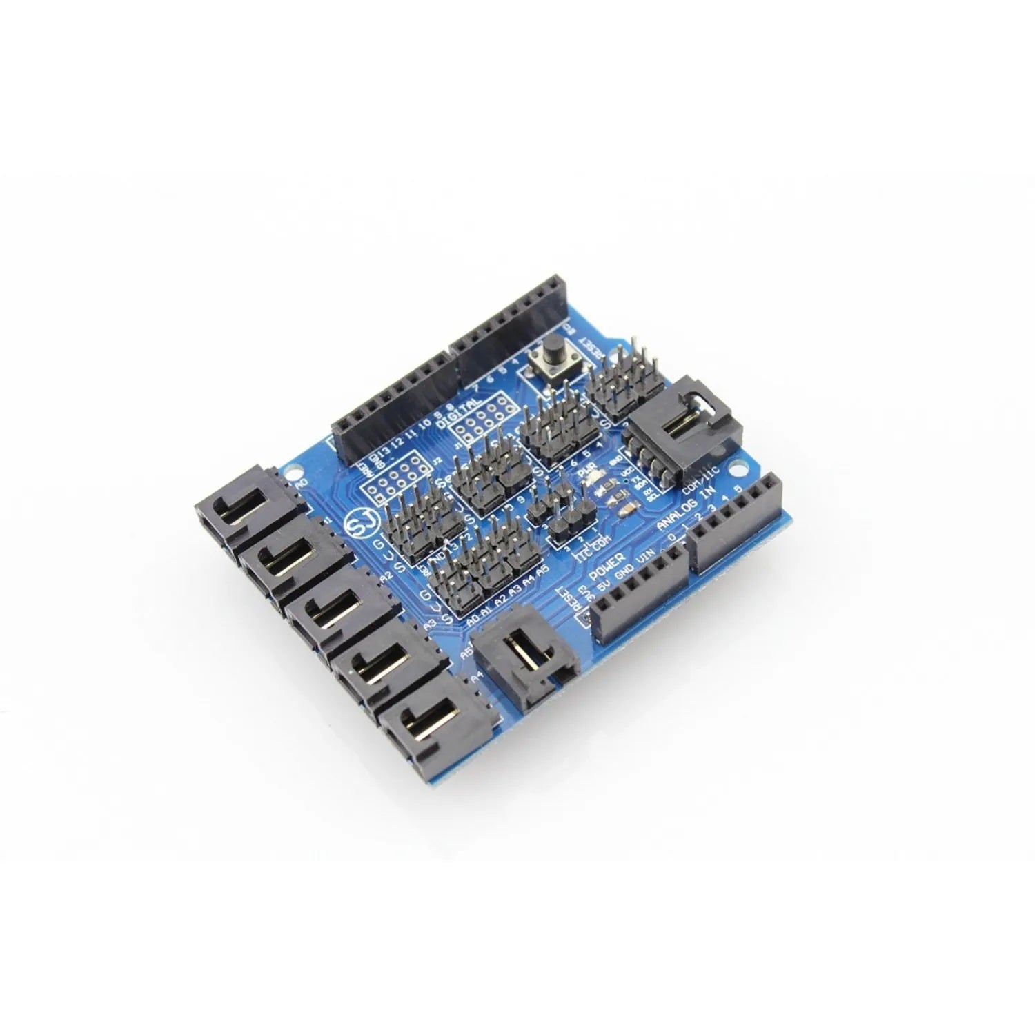 Sensor Shield V4.0 Arduino Uno Leonardo Mega2560 - MonarcaTech