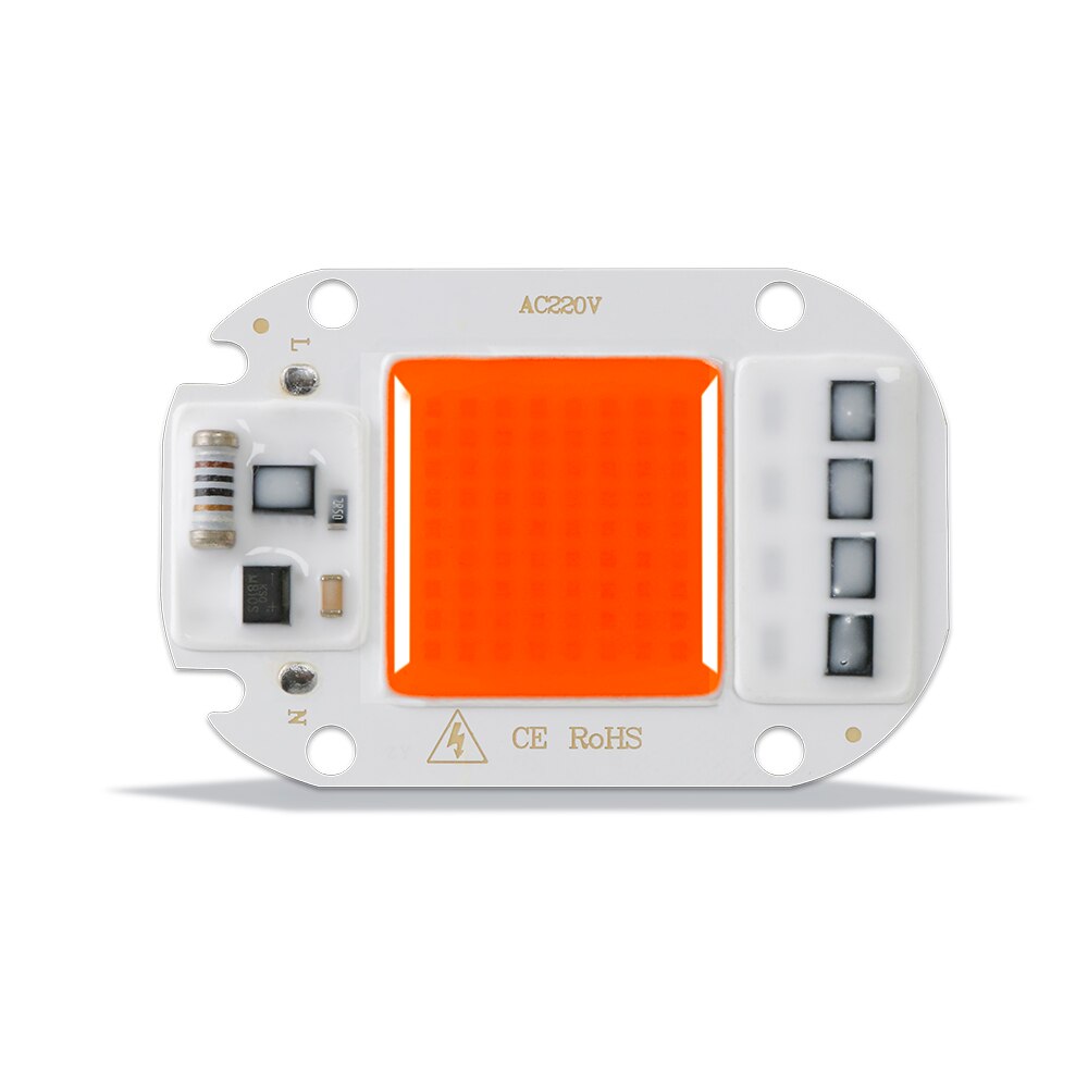 Chip LED de potencia 20W Full spectrum Indoor - MonarcaTech