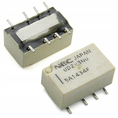 Rele SMD de 3V UD2-3NU - MonarcaTech