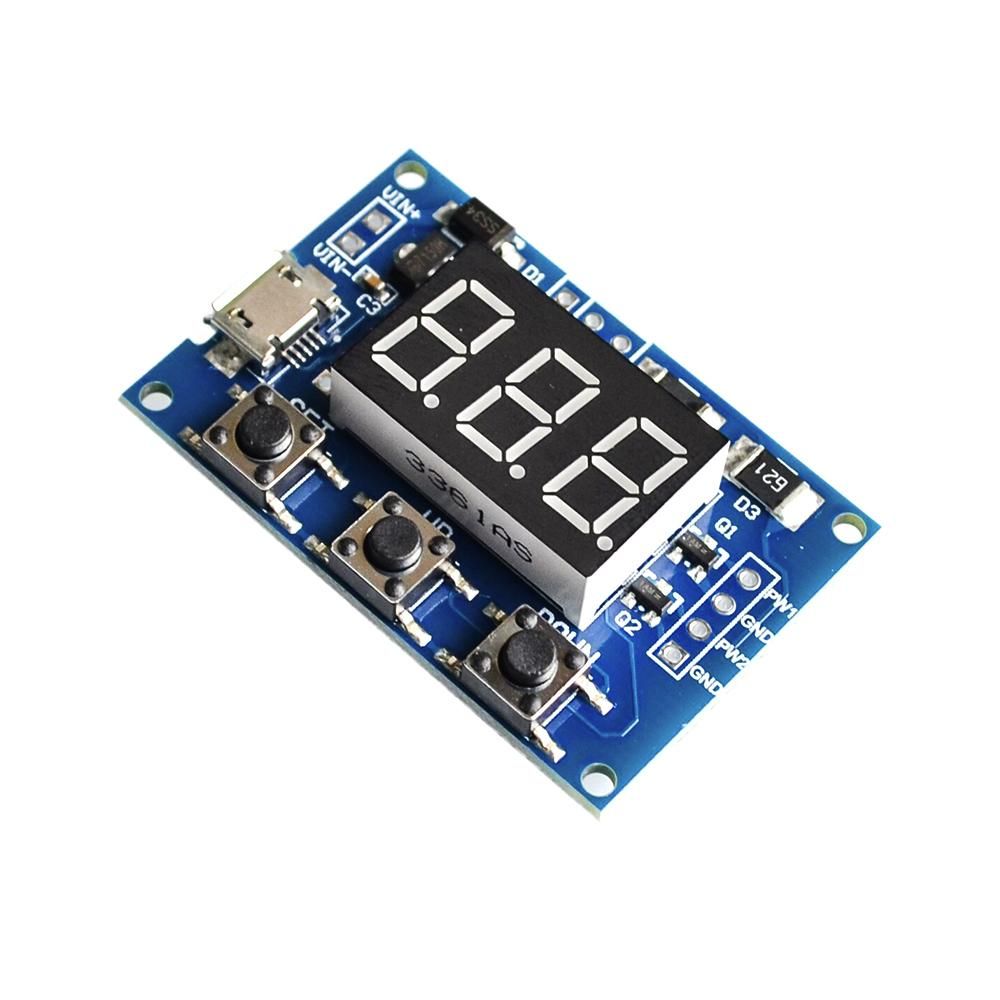 Módulo generador PWM de 2 canales - MonarcaTech