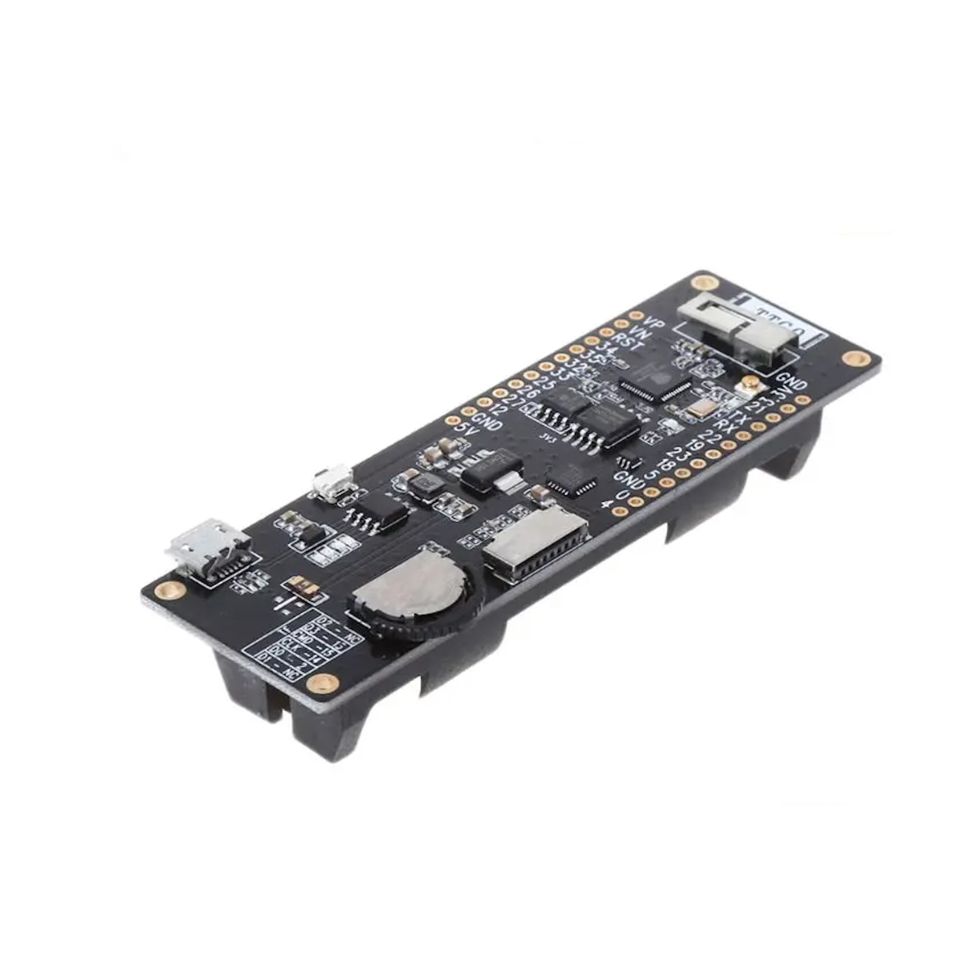 LILYGO® TTGO T-Cell ESP32 Placa de desarrollo módulo inalámbrico WiFi, Bluetooth, batería 18650, 4MB, Flash, 8MB, Psram para Arduino - MonarcaTech