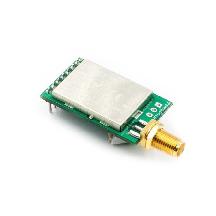 LoRa SX1278/SX1276 433Mhz RF FCC CE UART Módulo Transceptor Inalámbrico - MonarcaTech