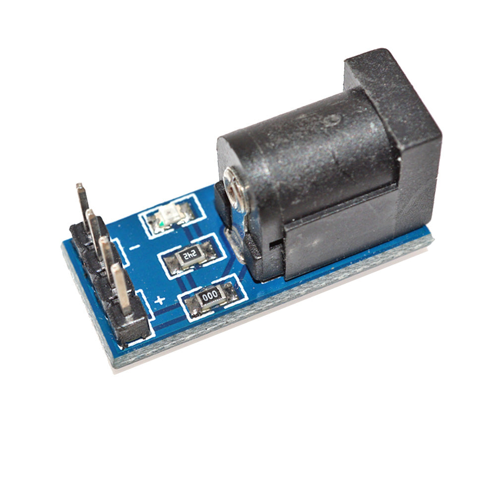 Modulo Adaptador Jack DC hembra 5,5x2,1MM Para Arduino - MonarcaTech