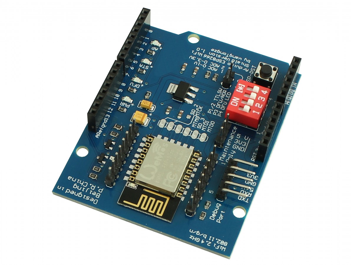 Arduino UNO WIFI Web Server ESP8266 - MonarcaTech