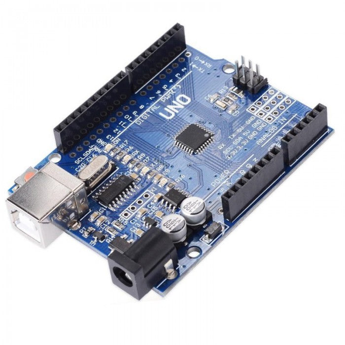 Arduino Uno Atmega328P compatible Usb Basado En Ch340 - MonarcaTech