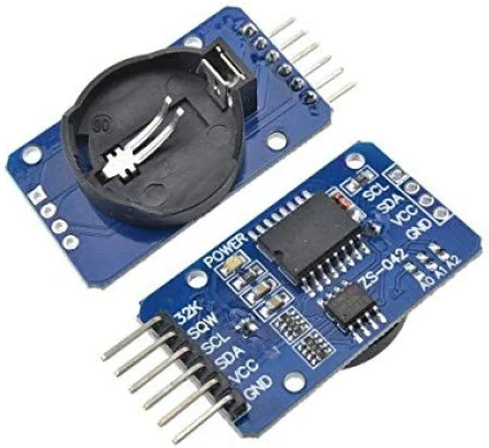 Reloj en tiempo real RTC DS3231 I2C compatible con Arduino y Raspberry Pi - MonarcaTech