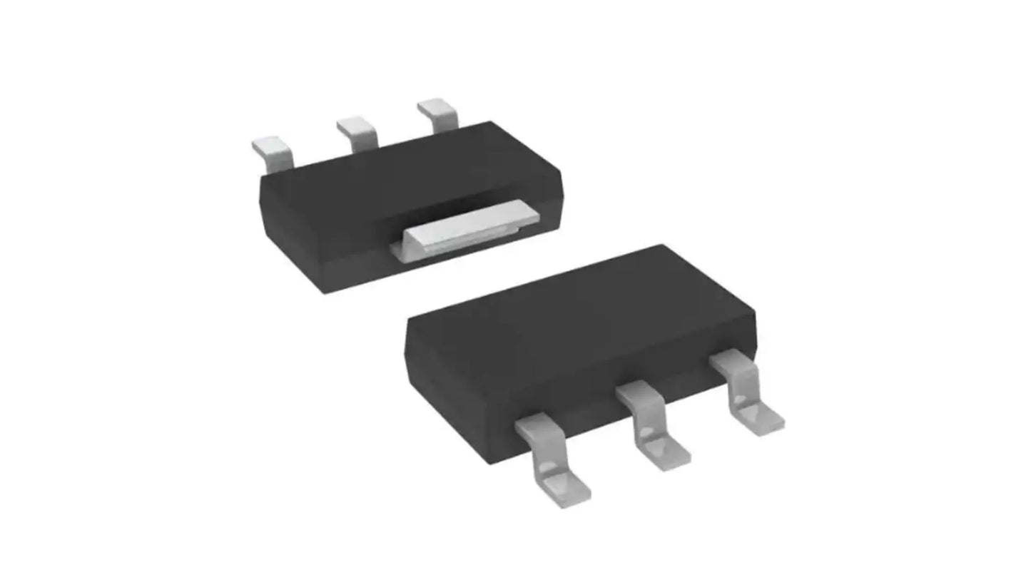 Regulador de voltaje SMD LM1117-1.2V - MonarcaTech