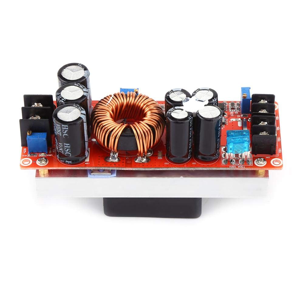 Módulo Booster Step-Up DC-DC 1200W/20A voltaje y corriente constante - MonarcaTech